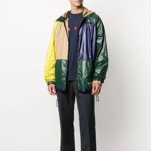 NWT MARNI colour-block hooded jacket MEN’S
